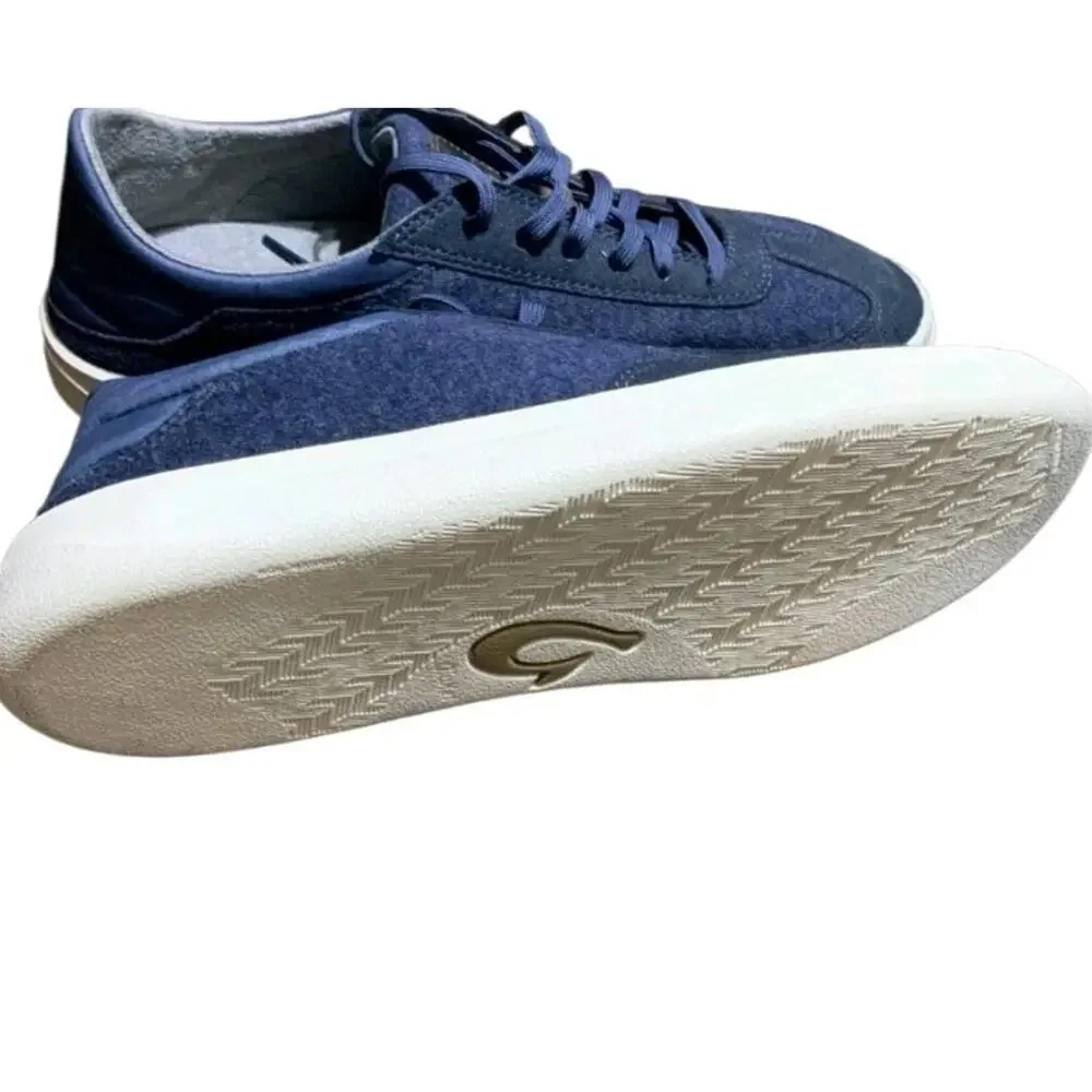Men’s Olukai Pupils Casual blue sneakers. Size 11.5